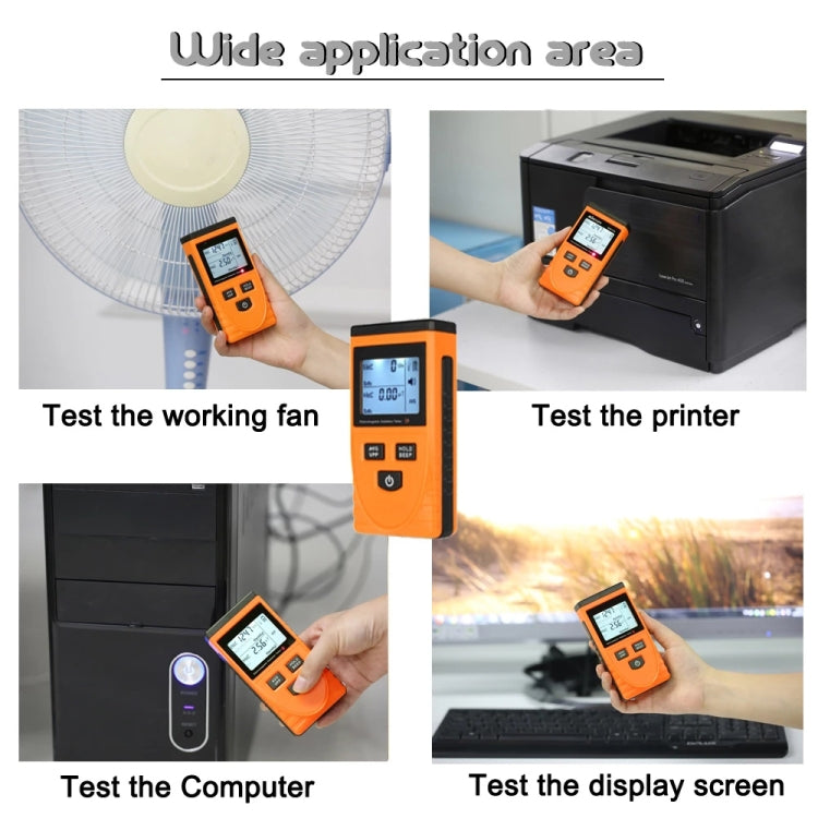 BENETECH GM3120 Electromagnetic Radiation Tester - Consumer Electronics by BENETECH | Online Shopping UK | buy2fix