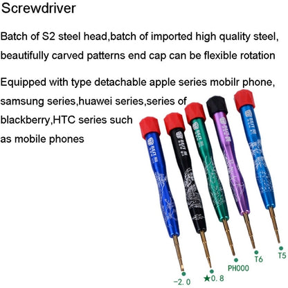 BEST BST-111 17 in 1 Professional Multi-purpose Repair Tool Set for Mobile Phone / Laptop Computer - Tool Kits by BEST | Online Shopping UK | buy2fix