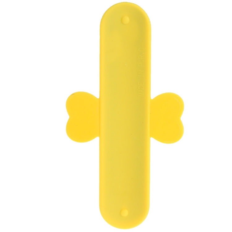 100 PCS Touch-u One Touch Universal Silicone Stand Holder, 100 PCS Touch-u One Touch Universal Silicone Stand Holder(Yellow) - Desktop Holder by buy2fix | Online Shopping UK | buy2fix
