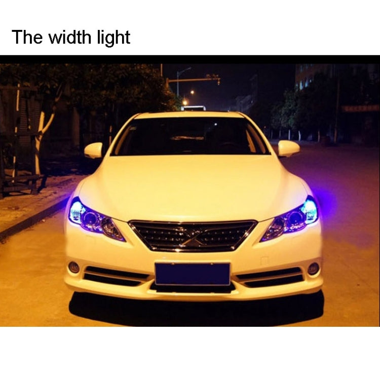 2 PCS T10 1.5W 60LM 1 LED White COB LED Brake Light for Vehicles, DC12V(White) - Instrument Lights by buy2fix | Online Shopping UK | buy2fix