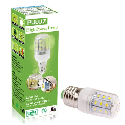 E27 4W 250LM Corn Light Lamp Bulb, 30 LED SMD 2835, White Light, AC 220-240V - SMD 3014 by buy2fix | Online Shopping UK | buy2fix