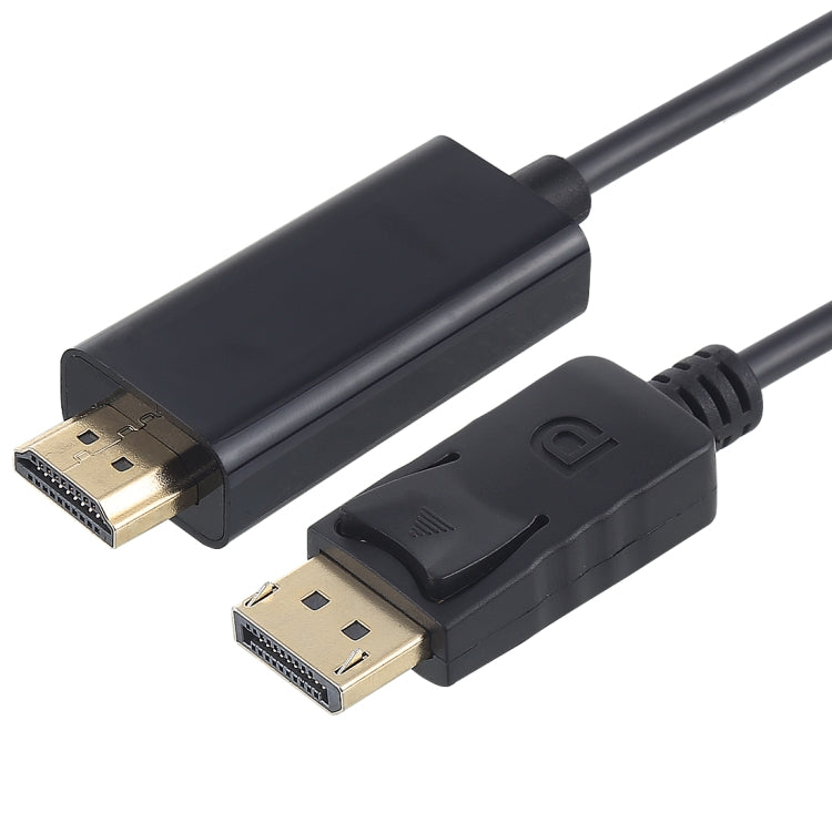 DisplayPort Male to HDMI Male Adapter Cable, Length: 1.8m -  by buy2fix | Online Shopping UK | buy2fix