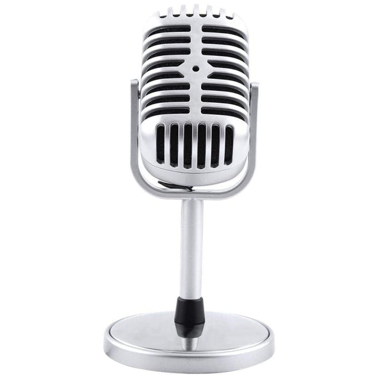 Plastic Classic Style 3.5mm Standing Microphone - Consumer Electronics by buy2fix | Online Shopping UK | buy2fix