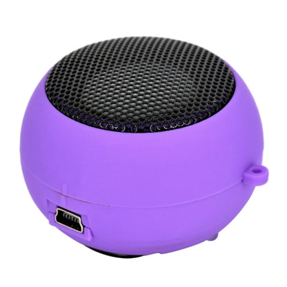 Small Hamburger Mini Portable Stereo Speaker for iPod, MP3, MP4, MP5, Mobile Phone, Laptop - Mini Speaker by buy2fix | Online Shopping UK | buy2fix