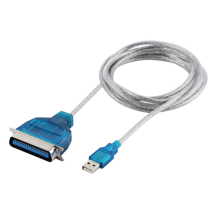 USB 2.0 to IEEE1284 Print Cable, Length: 1.5m - RS485 / RS232 Series by buy2fix | Online Shopping UK | buy2fix