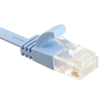 CAT6 Ultra-thin Flat Ethernet Network LAN Cable, Length: 10m (Baby Blue) - Lan Cable and Tools by buy2fix | Online Shopping UK | buy2fix