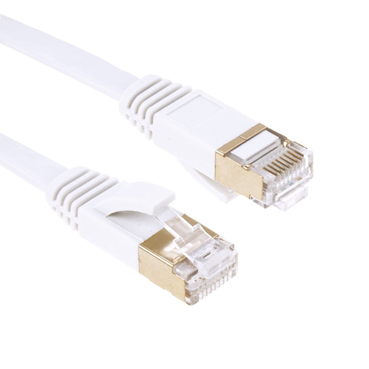 Gold Plated Head CAT7 High Speed 10Gbps Ultra-thin Flat Ethernet Network LAN Cable -  by buy2fix | Online Shopping UK | buy2fix