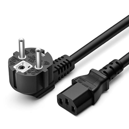 High Quality 3 Prong Style EU Notebook AC Power Cord, Length: 1.8m - Computer & Networking by buy2fix | Online Shopping UK | buy2fix