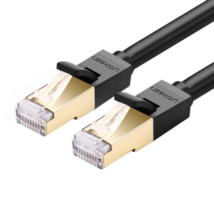 CAT7 Gold Plated Dual Shielded Full Copper LAN Network Cable, Length: 15m - Lan Cable and Tools by buy2fix | Online Shopping UK | buy2fix