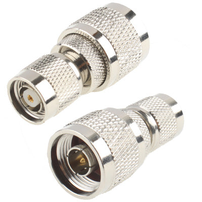 N Male to RPTNC Male Connector -  by buy2fix | Online Shopping UK | buy2fix