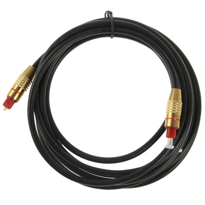 Digital Audio Optical Fiber Toslink Cable Length: 3m, OD: 6.0mm - Audio Optical Cables by buy2fix | Online Shopping UK | buy2fix