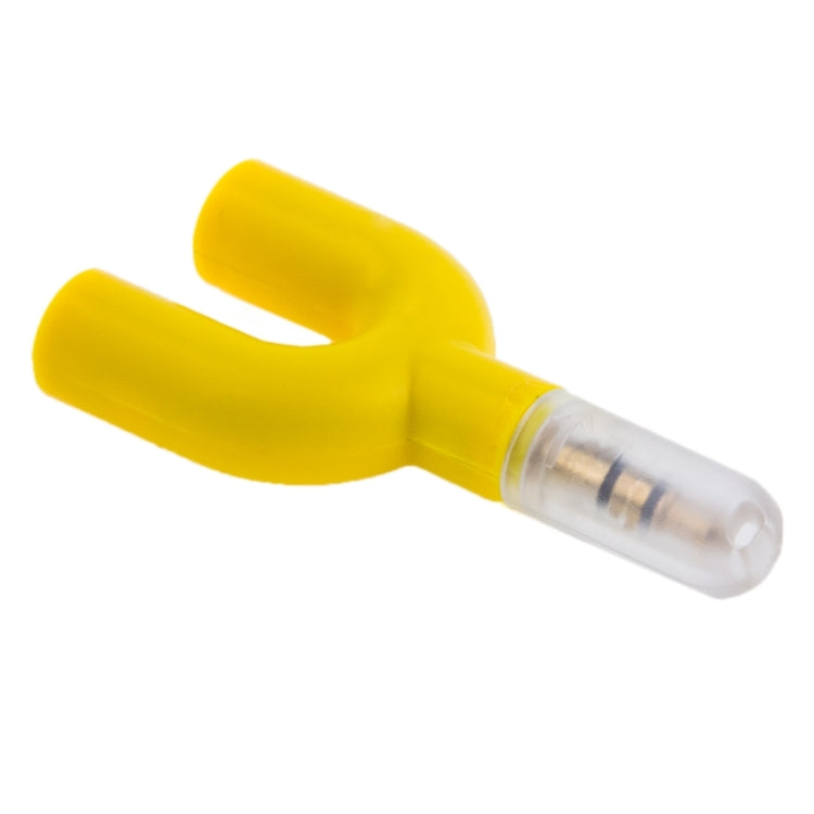 3.5mm Stereo Male to Dual 3.5mm Stereo Female Splitter Adapter(Yellow) -  by buy2fix | Online Shopping UK | buy2fix