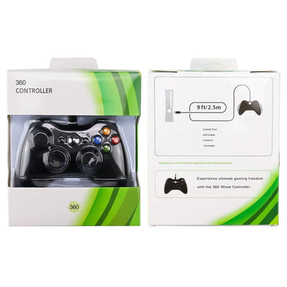 USB 2.0 Wired Controller Gamepad for XBOX360, Plug and Play, Cable Length: 2.5m - Gamepad by buy2fix | Online Shopping UK | buy2fix