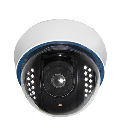 1/3 SONY Color 700TVL Dome CCD Camera, IR Distance: 15m - Security by buy2fix | Online Shopping UK | buy2fix