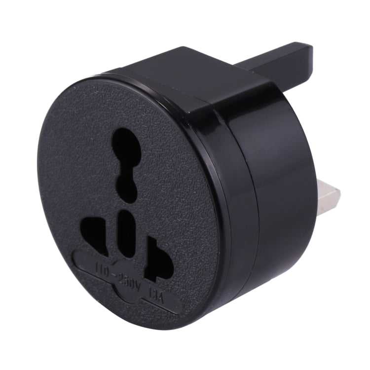 All in 1 EU + AU + UK + US Plug Travel Universal Adaptor(Black) - Consumer Electronics by buy2fix | Online Shopping UK | buy2fix