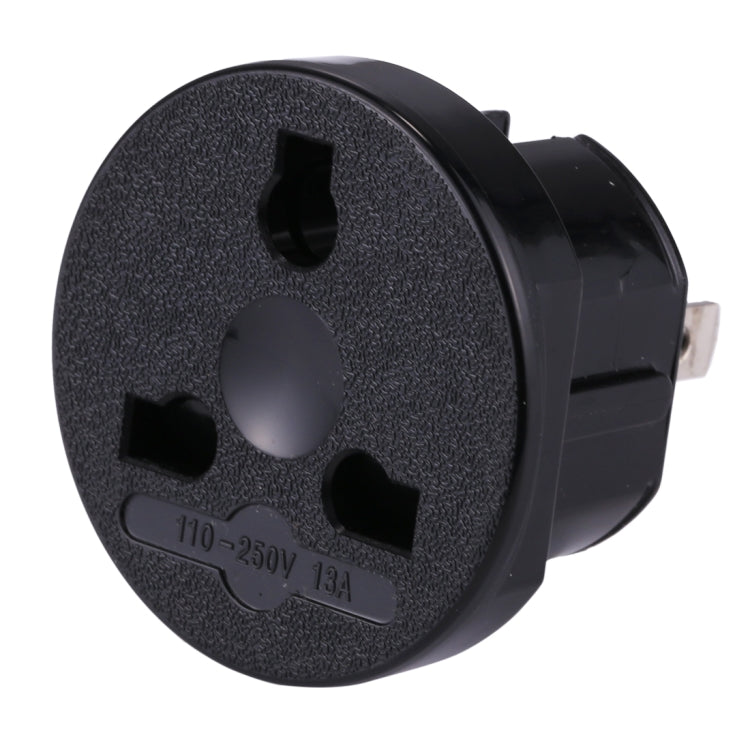 All in 1 EU + AU + UK + US Plug Travel Universal Adaptor(Black) - Consumer Electronics by buy2fix | Online Shopping UK | buy2fix