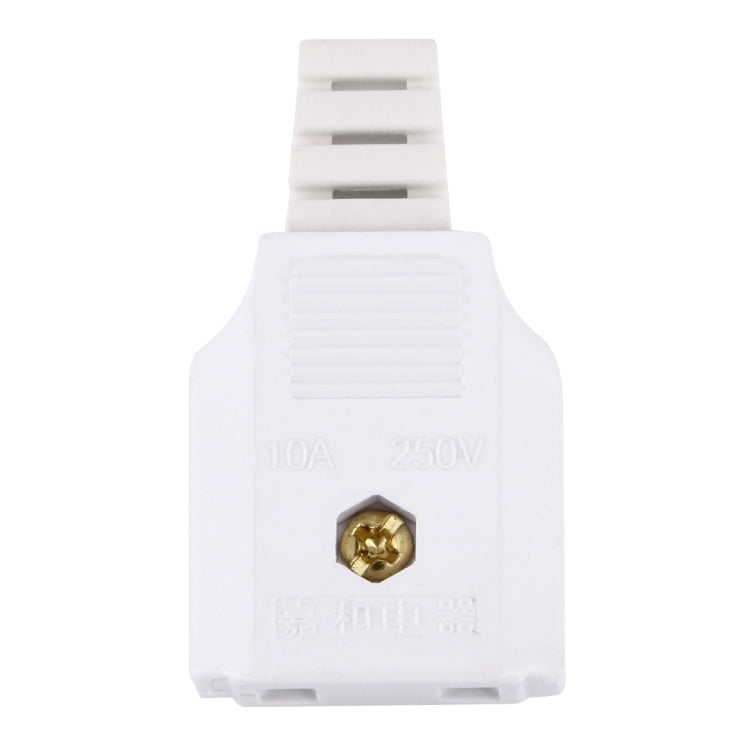 US Plug Travel Power Adaptor(White) - Consumer Electronics by buy2fix | Online Shopping UK | buy2fix