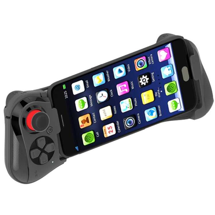 One-hand Stretch Retractable Bluetooth Gamepad, Bluetooth Distance: 10m, For Android, iOS Mobile Phone Below 6.8 inch - Controller Gamepad by buy2fix | Online Shopping UK | buy2fix