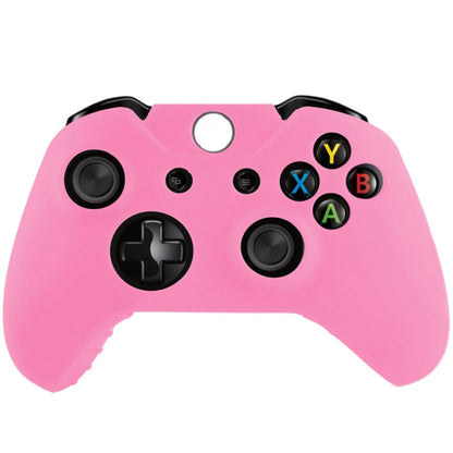 Flexible Silicone Protective Case for Xbox One(Pink) - Cases by buy2fix | Online Shopping UK | buy2fix
