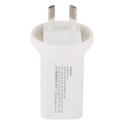 18W Power Adapter Plug Adapter AU Plug - Consumer Electronics by buy2fix | Online Shopping UK | buy2fix