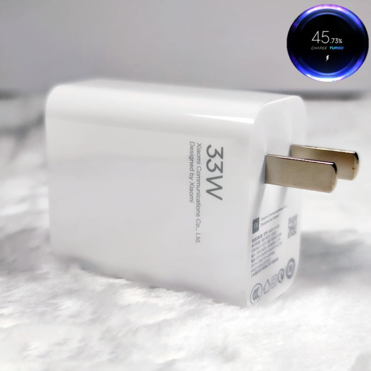 Original Xiaomi 33W USB Charger Set II, US Plug - USB Charger by Xiaomi | Online Shopping UK | buy2fix