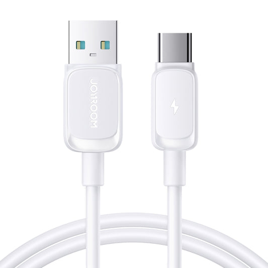 JOYROOM S-AC027A14 Multi-Color Series 3A USB to USB-C / Type-C Fast Charging Data Cable, Length:1.2m(White) - USB-C & Type-C Cable by JOYROOM | Online Shopping UK | buy2fix