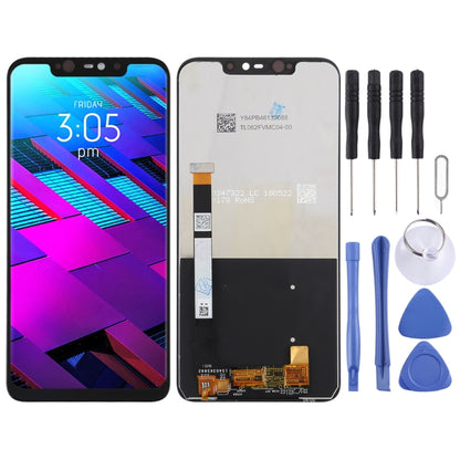 LCD Screen and Digitizer Full Assembly for BLU Vivo XI+(Black) - Others by buy2fix | Online Shopping UK | buy2fix