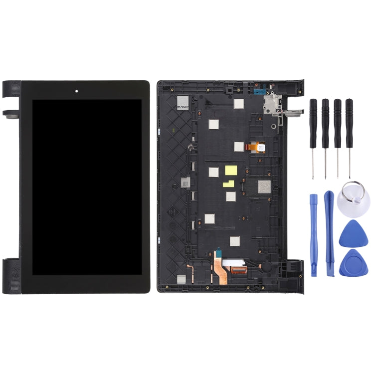 OEM LCD Screen for Lenovo Yoga Tab 3 8.0 YT3-850M Digitizer Full Assembly with Frame (Black) - LCD Screen by buy2fix | Online Shopping UK | buy2fix
