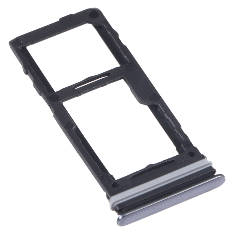 For Samsung Galaxy A72 SM-A725 SIM Card Tray + SIM Card Tray / Micro SD Card Tray (Black) - Repair & Spare Parts by buy2fix | Online Shopping UK | buy2fix