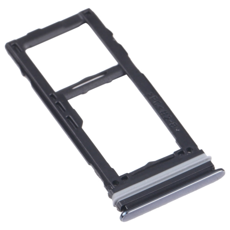 For Samsung Galaxy A72 SM-A725 SIM Card Tray + SIM Card Tray / Micro SD Card Tray (Black) - Repair & Spare Parts by buy2fix | Online Shopping UK | buy2fix