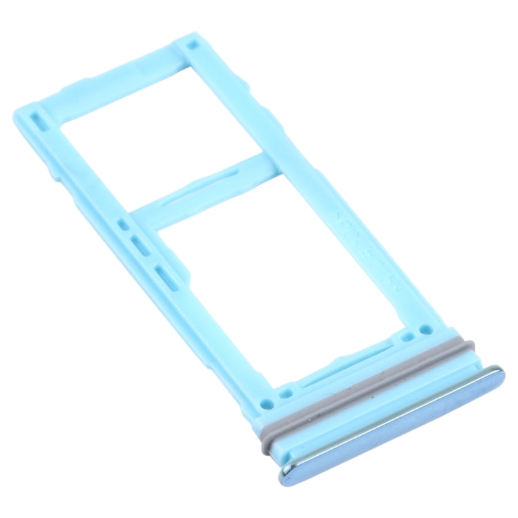 For Samsung Galaxy A72 SM-A725 SIM Card Tray + SIM Card Tray / Micro SD Card Tray (Blue) - Repair & Spare Parts by buy2fix | Online Shopping UK | buy2fix