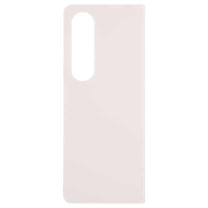 For Samsung Galaxy Z Fold4 SM-F936B Battery Back Cover with Camera Lens Cover(Beige) - Back Cover by buy2fix | Online Shopping UK | buy2fix