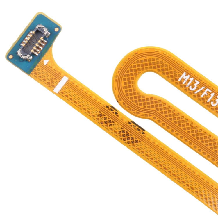 For Samsung Galaxy M13 SM-M135F Original Fingerprint Sensor Flex Cable (Black) - Flex Cable by buy2fix | Online Shopping UK | buy2fix