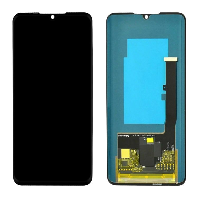 AMOLED LCD Screen for ZTE Axon 11 4G / 5G A2021 A2021G A2021L with Digitizer Full Assembly (Black) - For ZTE by buy2fix | Online Shopping UK | buy2fix