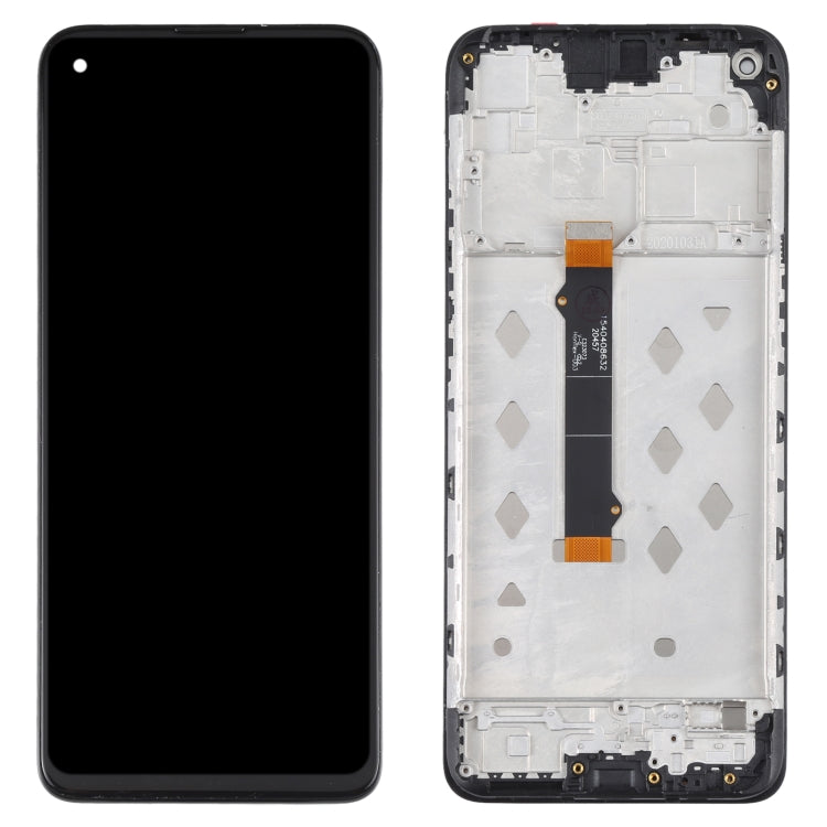 LCD Screen and Digitizer Full Assembly with Frame for Lenovo K12 Pro 2020 XT2091-8 (Black) - LCD Screen by buy2fix | Online Shopping UK | buy2fix