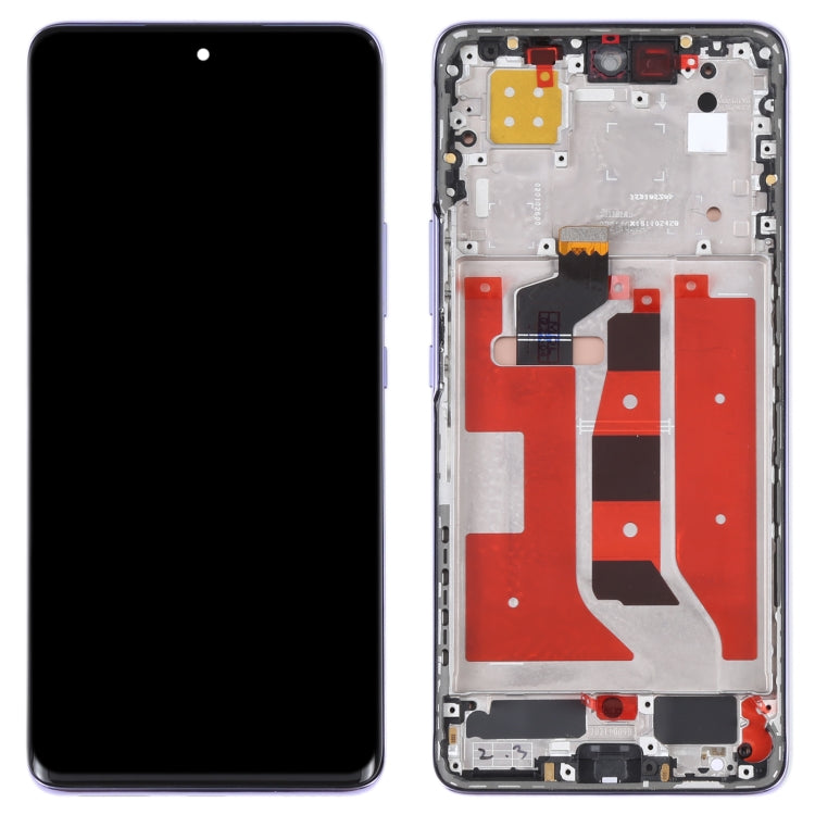 Original LCD Screen and Digitizer Full Assembly with Frame for Huawei Nova 9 (Purple) - LCD Screen by buy2fix | Online Shopping UK | buy2fix