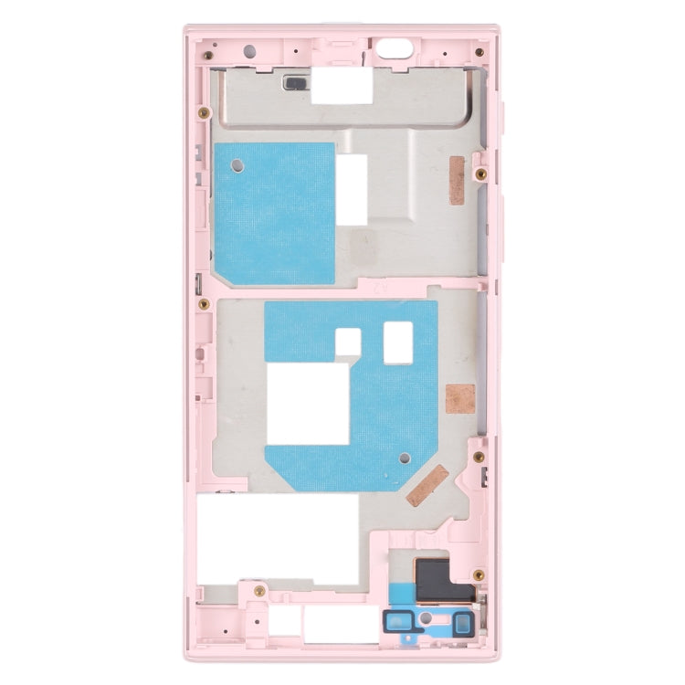 Middle Frame Bezel Plate for Sony Xperia X Compact (Pink) - Repair & Spare Parts by buy2fix | Online Shopping UK | buy2fix