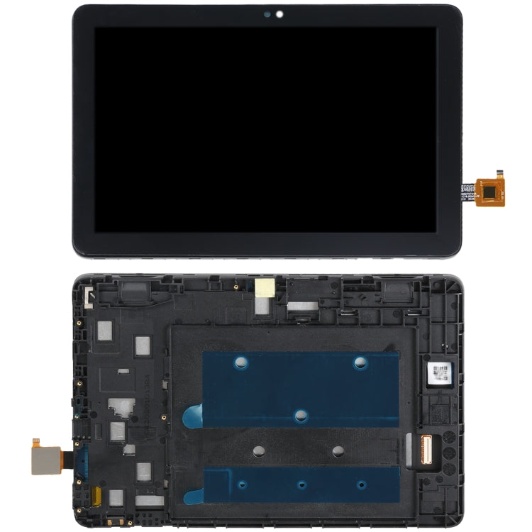 OEM LCD Screen For Amazon Kindle Fire HD 8 Plus/HD 8 2020/Kids 10th gen Digitizer Full Assembly with Frame (Black) - For Amazon by buy2fix | Online Shopping UK | buy2fix