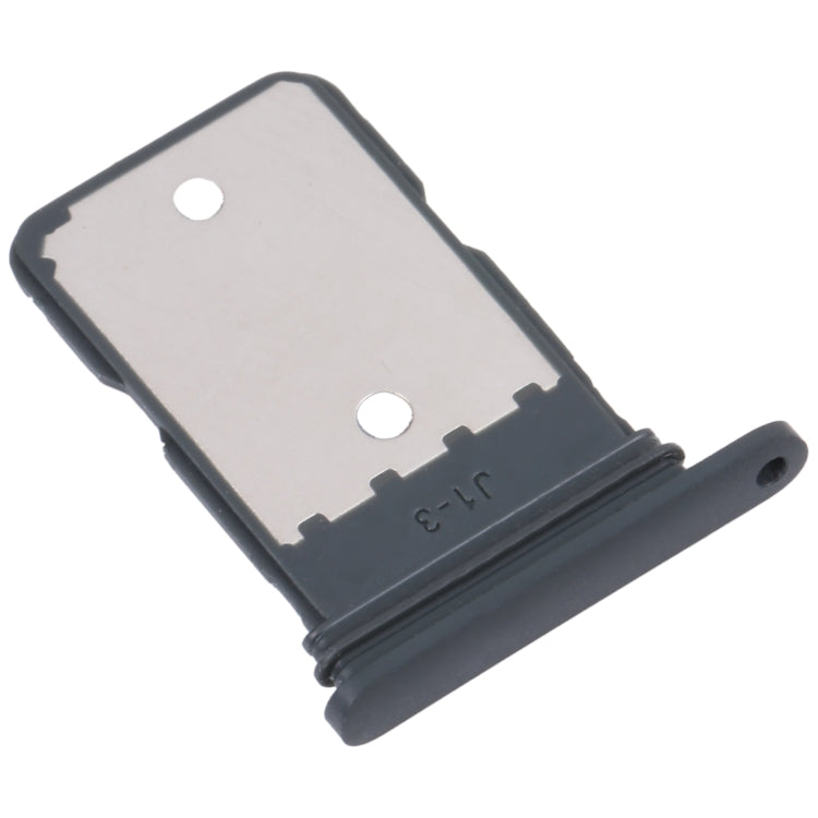 SIM Card Tray for Google Pixel 5a (Black) - Repair & Spare Parts by buy2fix | Online Shopping UK | buy2fix