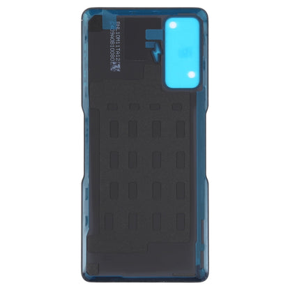 For Xiaomi Poco F4 GT Original Battery Back Cover(Yellow) - Repair & Spare Parts by buy2fix | Online Shopping UK | buy2fix