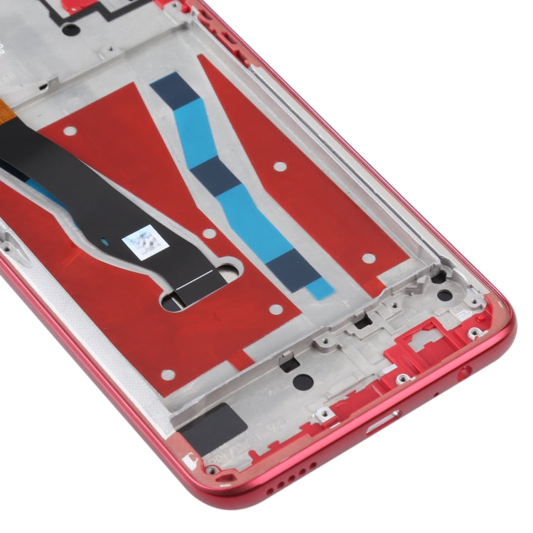 Original LCD Screen For Honor 9X / 9X Pro / Huawei Y9s Digitizer Full Assembly with Frame (Red) - Repair & Spare Parts by buy2fix | Online Shopping UK | buy2fix