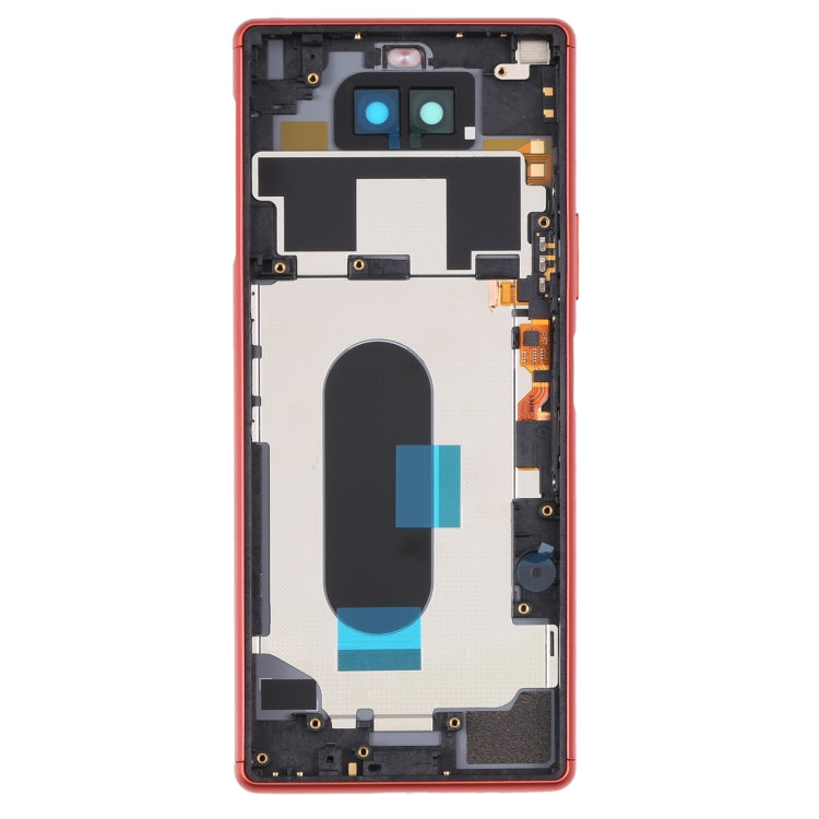 For Sony Xperia 8 Original Battery Back Cover(Orange) - Repair & Spare Parts by buy2fix | Online Shopping UK | buy2fix