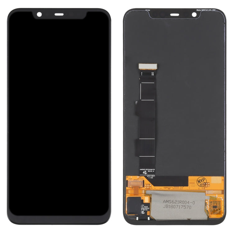 Original OLED LCD Screen For Xiaomi Mi 8 with Digitizer Full Assembly - Repair & Spare Parts by buy2fix | Online Shopping UK | buy2fix