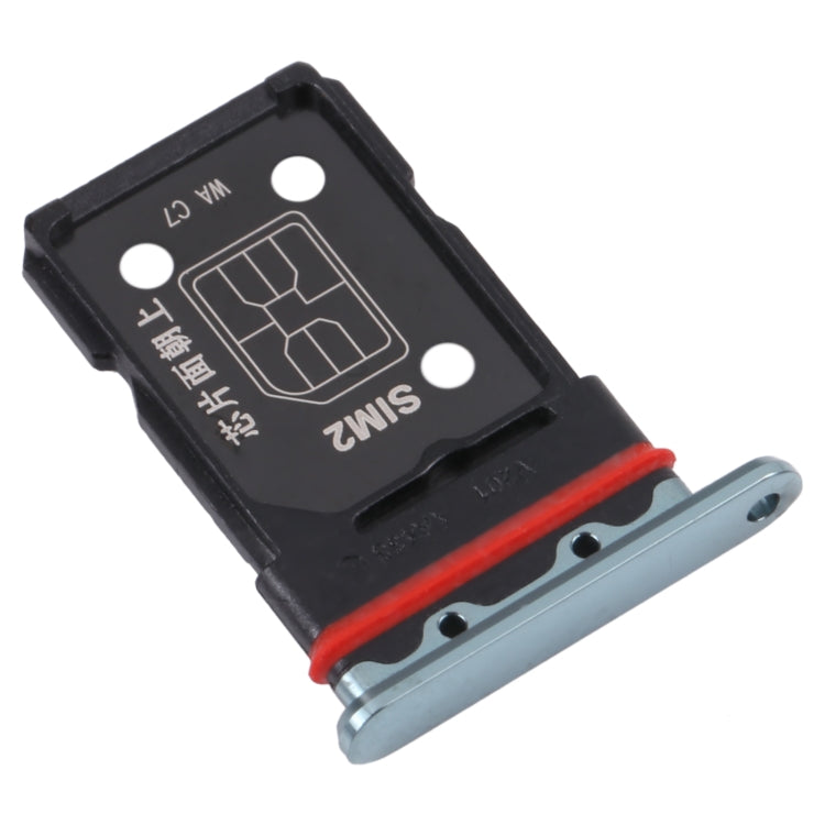 For OnePlus 10 Pro NE2210 NE2211 NE2213 NE2215 SIM Card Tray + SIM Card Tray (Green) - Card Tray by buy2fix | Online Shopping UK | buy2fix