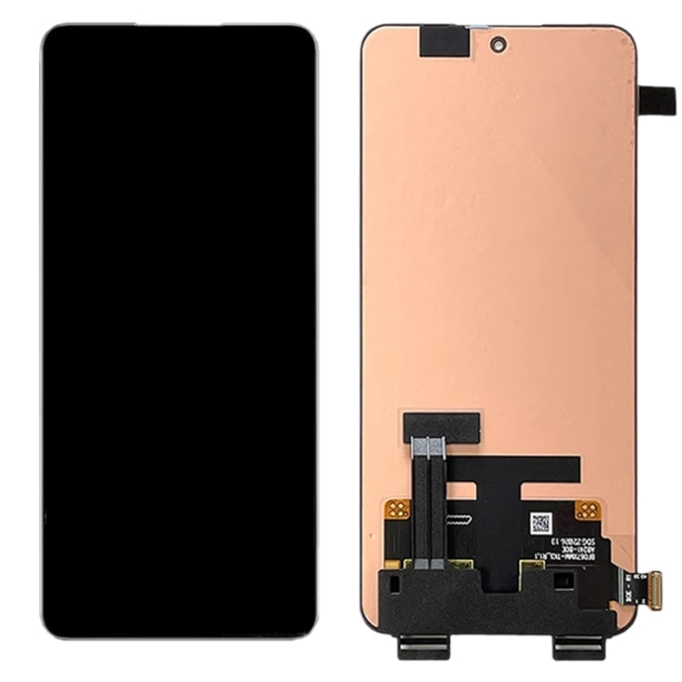 Fluid AMOLED LCD Screen For OnePlus Ace Pro with Digitizer Full Assembly (Black) - Repair & Spare Parts by buy2fix | Online Shopping UK | buy2fix