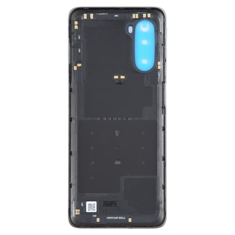 For Motorola Moto G51 5G Original Battery Back Cover(Gold) - Repair & Spare Parts by buy2fix | Online Shopping UK | buy2fix