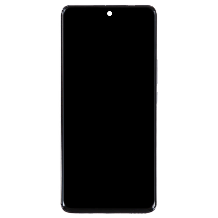 Original LCD Screen For Honor 60 Pro Digitizer Full Assembly with Frame(Black) -  by buy2fix | Online Shopping UK | buy2fix