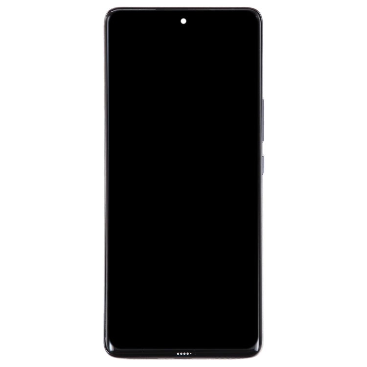 Original LCD Screen For Honor 70 Pro Digitizer Full Assembly with Frame(Black) -  by buy2fix | Online Shopping UK | buy2fix