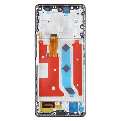 Original LCD Screen For Honor 60 SE Digitizer Full Assembly with Frame(Black) -  by buy2fix | Online Shopping UK | buy2fix