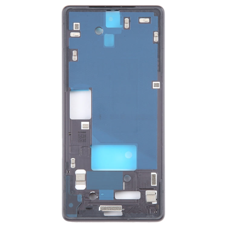 For Google Pixel 7A Original Middle Frame Bezel Plate (Black) - Frame Bezel Plate by buy2fix | Online Shopping UK | buy2fix